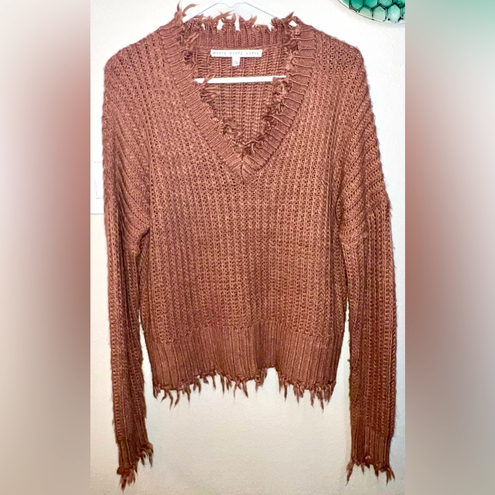 HYFVE Sweater Mauve Sz L